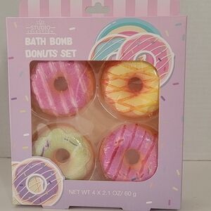 Studio Selection Bath Bomb Donuts Set